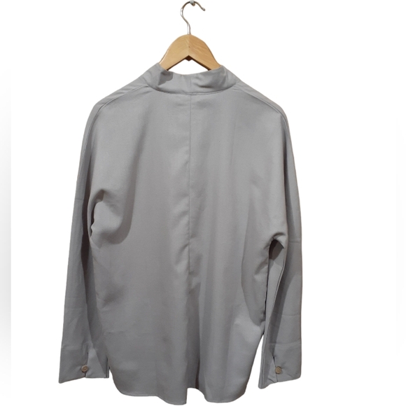 Kidoriman Men's Shinu Sleeve Shirt Japenese Inspired Linen Blend Size Large - Picture 5 of 12